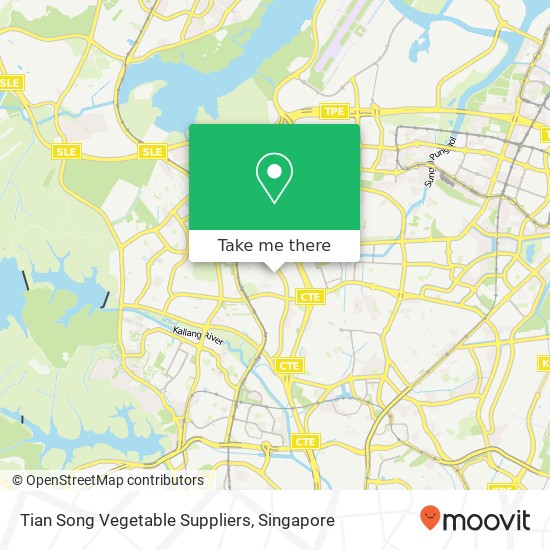Tian Song Vegetable Suppliers, 527 Ang Mo Kio Ave 10 Singapore 56 map
