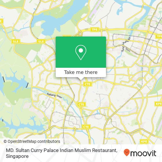 MD. Sultan Curry Palace Indian Muslim Restaurant, 555 Ang Mo Kio Ave 10 Singapore 560555地图