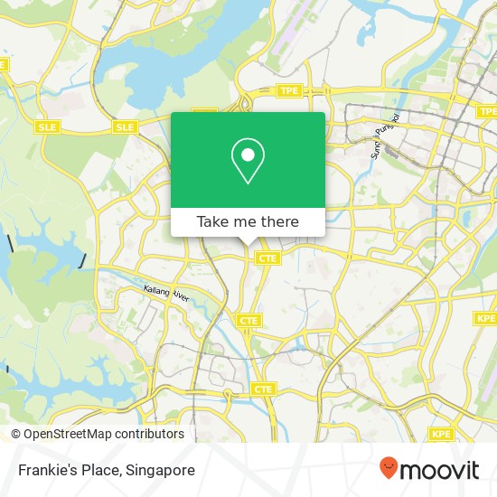 Frankie's Place, 555 Ang Mo Kio Ave 10 Singapore 56地图