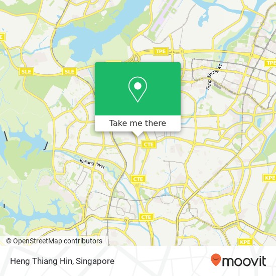 Heng Thiang Hin, 555 Ang Mo Kio Ave 10 Singapore 56 map