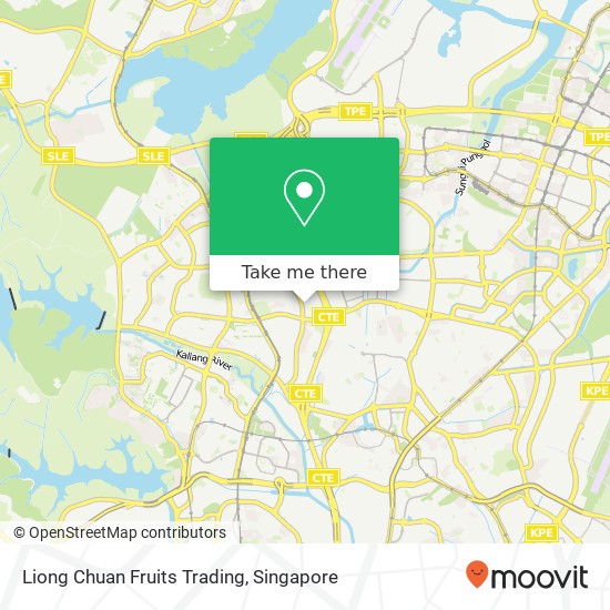 Liong Chuan Fruits Trading, 555 Ang Mo Kio Ave 10 Singapore 56地图