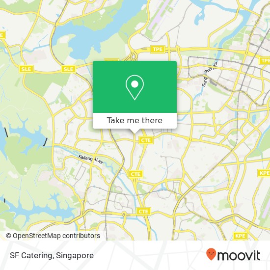 SF Catering, 555 Ang Mo Kio Ave 10 Singapore 560555 map