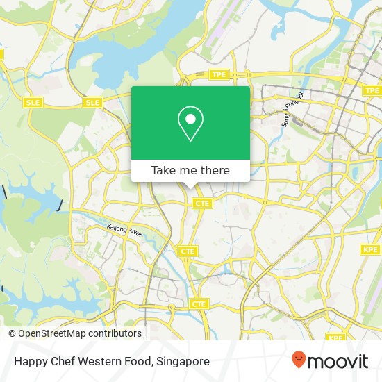 Happy Chef Western Food, Ang Mo Kio Ave 10 Singapore 56 map
