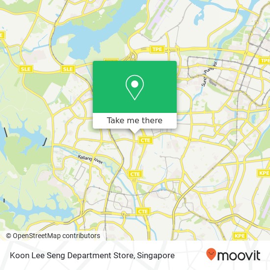 Koon Lee Seng Department Store, 555 Ang Mo Kio Ave 10 Singapore 56 map