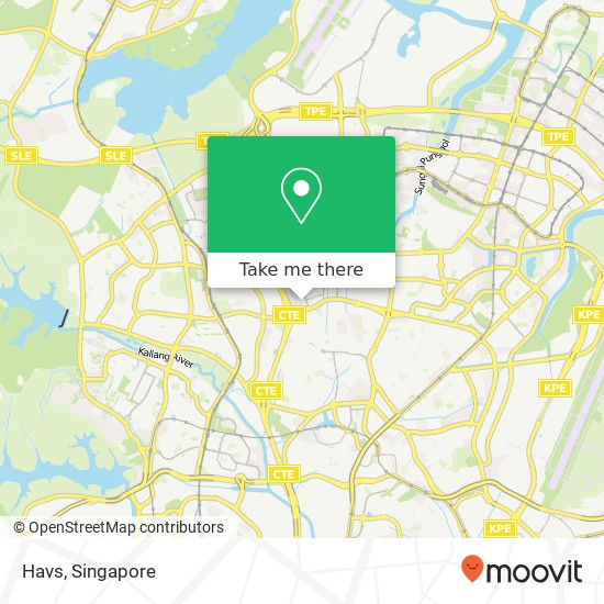 Havs, 5028 Ang Mo Kio Ind Park 2 Singapore 569531地图