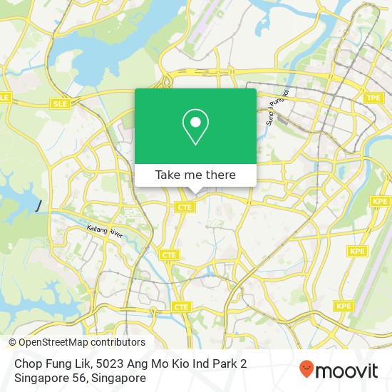 Chop Fung Lik, 5023 Ang Mo Kio Ind Park 2 Singapore 56 map