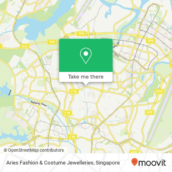 Aries Fashion & Costume Jewelleries, Serangoon North Ave 5地图