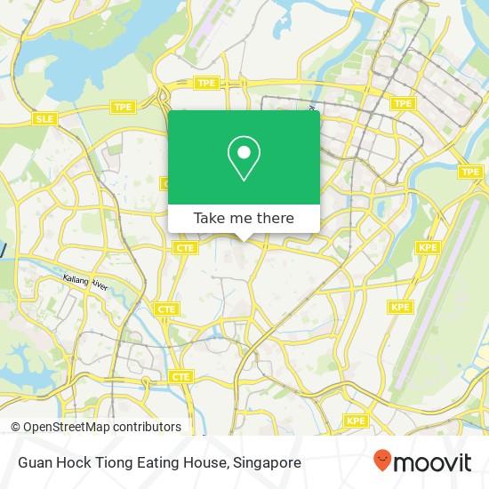 Guan Hock Tiong Eating House, 153 Serangoon North Ave 1 Singapore 55地图