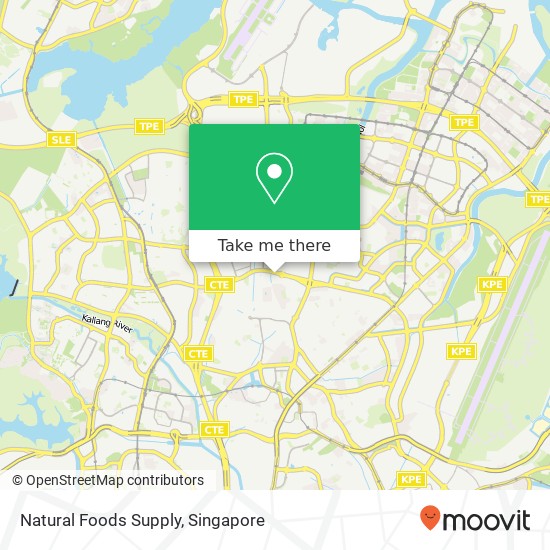 Natural Foods Supply, 101 Serangoon North Ave 1 Singapore 550101 map