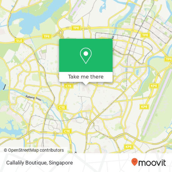 Callalily Boutique, 109 Serangoon North Ave 1 Singapore 550109 map