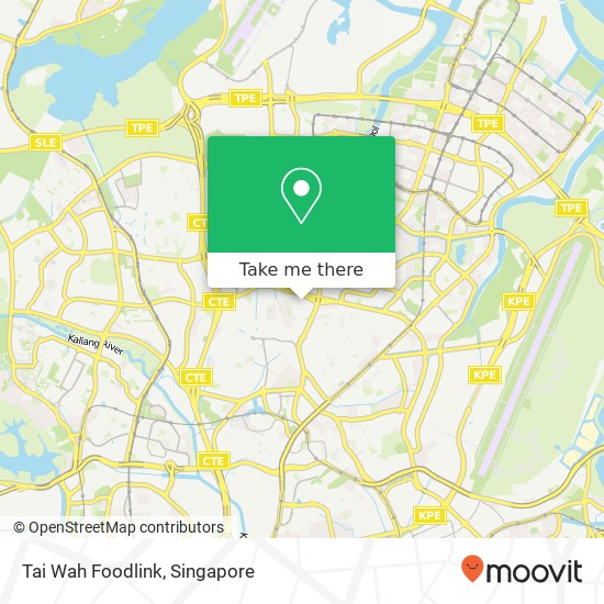 Tai Wah Foodlink, 151 Serangoon North Ave 2 Singapore 55地图