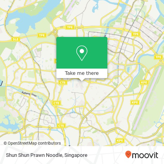 Shun Shun Prawn Noodle, 153A Serangoon North Ave 1 Singapore 551153 map