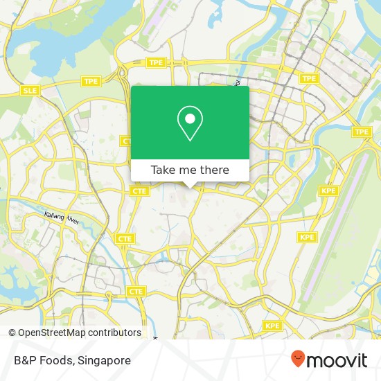 B&P Foods, 151A Serangoon North Ave 2 Singapore 551151 map