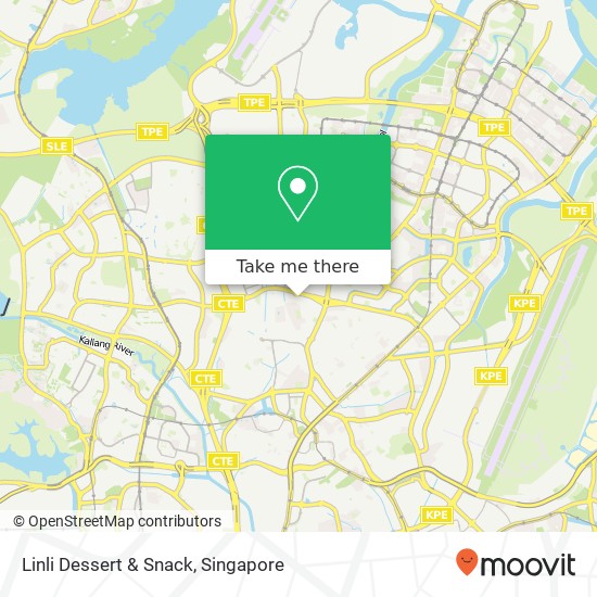 Linli Dessert & Snack, 153 Serangoon North Ave 1 Singapore 550153 map