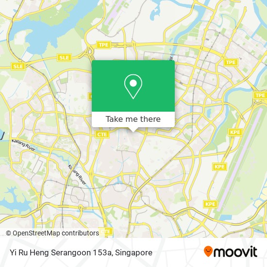 Yi Ru Heng Serangoon 153a map