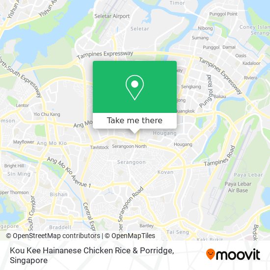 Kou Kee Hainanese Chicken Rice & Porridge地图