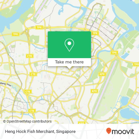 Heng Hock Fish Merchant, 681 Hougang Ave 8 Singapore 530681 map