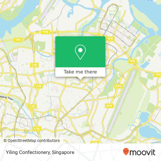 Yiling Confectionery, Hougang Ave 8 Singapore 53 map