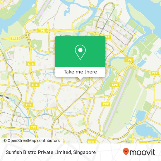 Sunfish Bistro Private Limited, 508 Hougang Ave 10 Singapore 530508地图