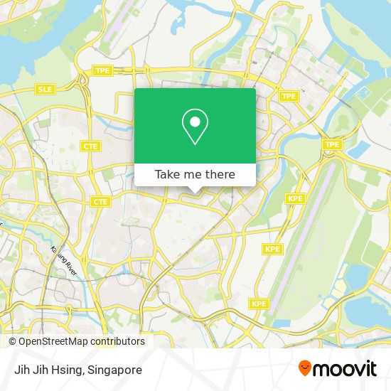 Jih Jih Hsing map