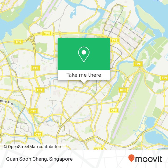 Guan Soon Cheng, 681 Hougang Ave 8 Singapore 53地图