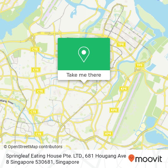 Springleaf Eating House Pte. LTD., 681 Hougang Ave 8 Singapore 530681 map