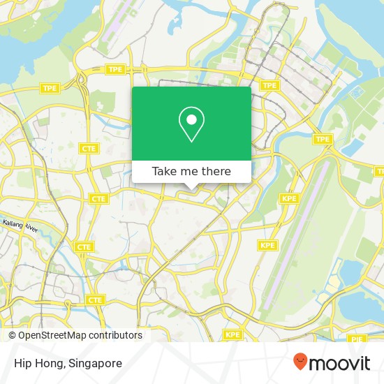 Hip Hong, 678 Hougang Ave 8 Singapore 53地图