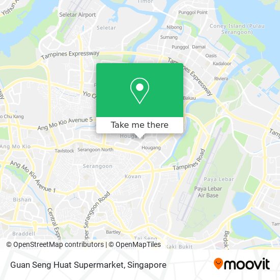 Guan Seng Huat Supermarket地图