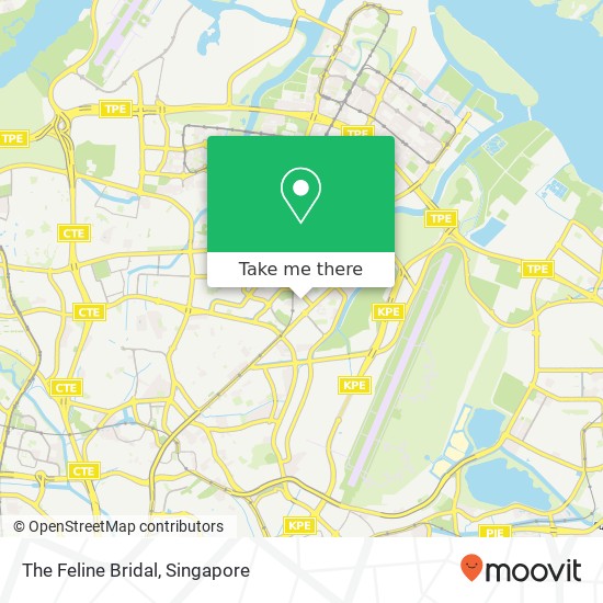The Feline Bridal, 806 Hougang Central Singapore 530806地图