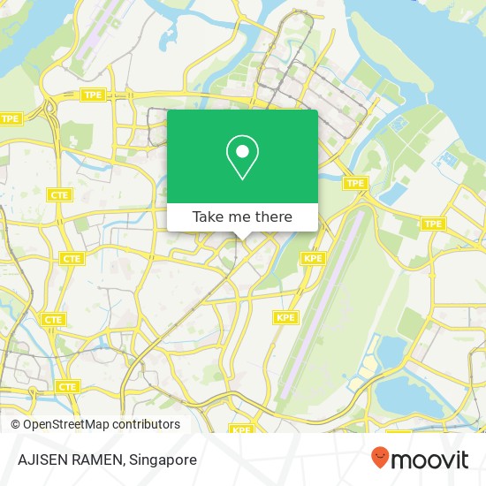 AJISEN RAMEN, Hougang Ave 10 Singapore 53 map