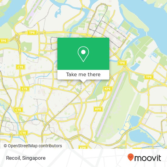 Recoil, Hougang Ave 10 Singapore 53地图