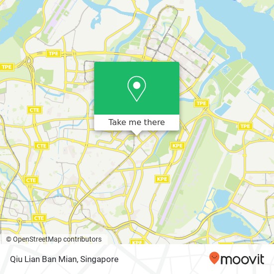Qiu Lian Ban Mian, 90 Hougang Ave 10 Singapore 538766 map