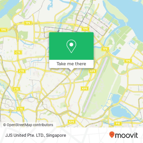 JJS United Pte. LTD., 853 Hougang Central Singapore 530853 map