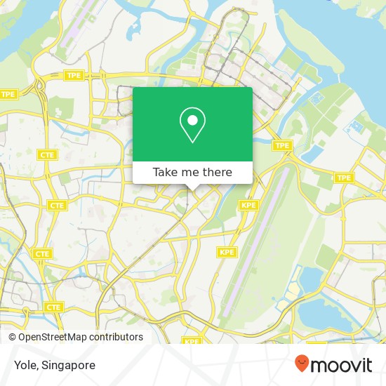 Yole, 90 Hougang Ave 10 Singapore 53 map