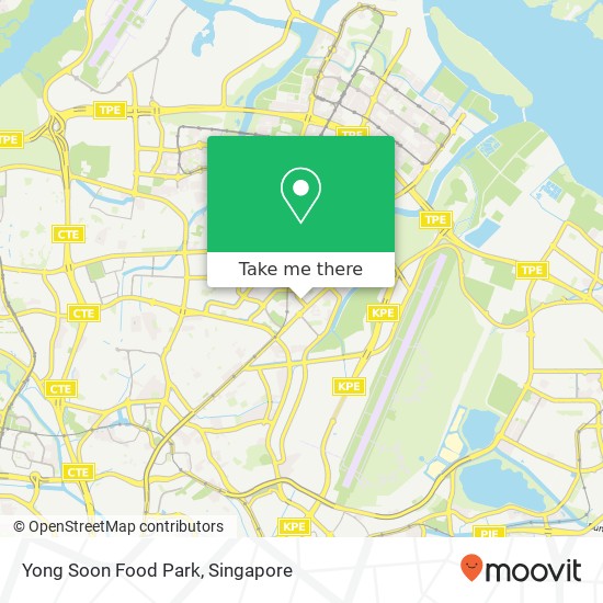 Yong Soon Food Park, Hougang Ave 10 Singapore 53地图