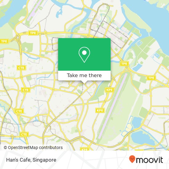 Han's Cafe, 90 Hougang Ave 10 Singapore 538766地图