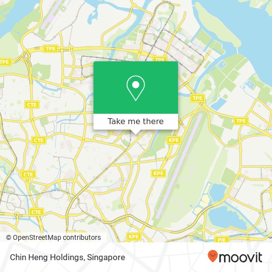 Chin Heng Holdings, 804 Hougang Central Singapore 53 map