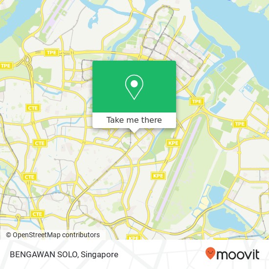 BENGAWAN SOLO, Hougang Ave 10 Singapore 53地图