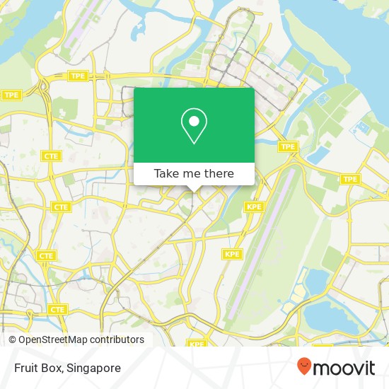 Fruit Box, 814 Hougang Ave 10 Singapore 53地图