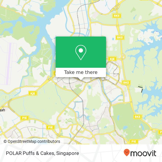 POLAR Puffs & Cakes, 31 Choa Chu Kang Way Singapore 68地图