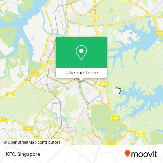 KFC, 15 Petir Rd Singapore 67 map