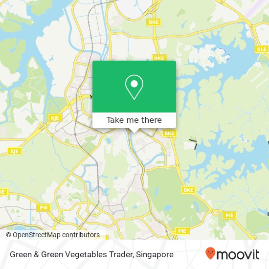 Green & Green Vegetables Trader, 163 Gangsa Rd Singapore 670163 map