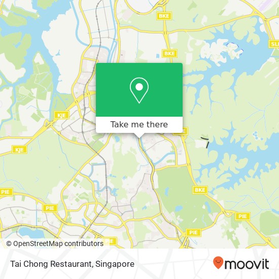 Tai Chong Restaurant, 834 Upp Bukit Timah Rd Singapore 67 map