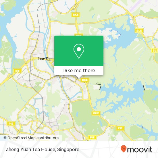 Zheng Yuan Tea House, 259 Bukit Panjang Ring Rd Singapore 67 map