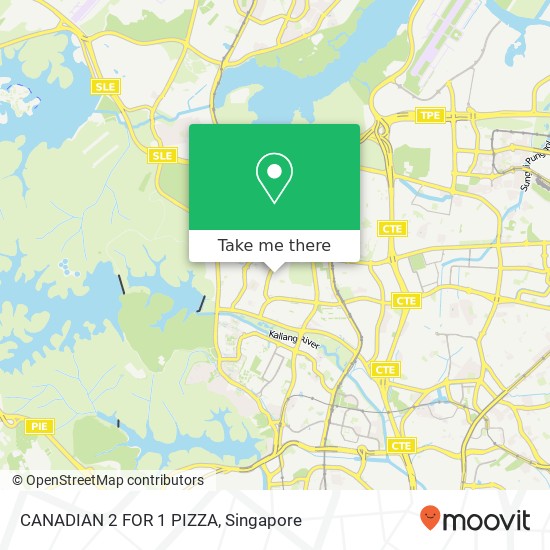 CANADIAN 2 FOR 1 PIZZA, 163 Ang Mo Kio Ave 4 Singapore 56 map