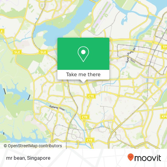 mr bean, 2 Ang Mo Kio Dr Singapore 56 map