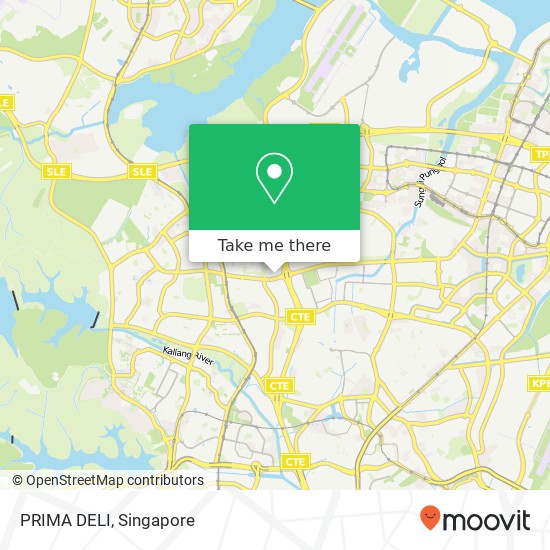 PRIMA DELI, 2 Ang Mo Kio Dr Singapore 56地图