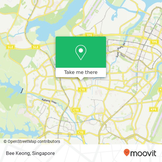 Bee Keong, Ang Mo Kio Ind Park 2 Singapore 56 map