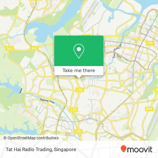 Tat Hai Radio Trading, Ang Mo Kio Ind Park 2 Singapore 56 map