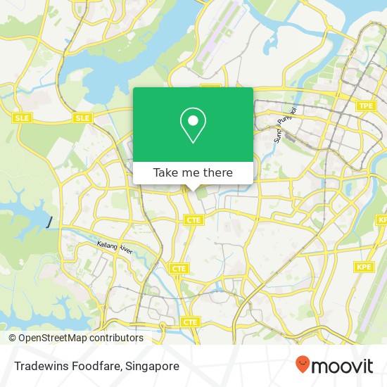 Tradewins Foodfare, 5066 Ang Mo Kio Ind Park 2 Singapore 569569地图